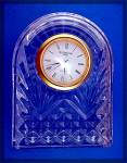Click to view larger image of Waterford Domed Clock, Crystal,  Made in Ireland (Image2)