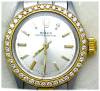 Click to view larger image of ROLEX Diamond 18K Gold Stainless DateJust Wristwatch (Image5)