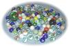 Click to view larger image of Tin Of 112 Old Glass Marbles From England (Image2)