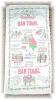 Click to view larger image of Vintage 50s-60s Bar Towel (Image2)