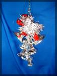Click to view larger image of Christmas decoration Silver Bells (Image2)
