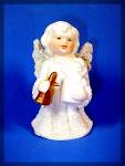angel bell - porcelain - snowbaby style