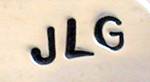 Click to view larger image of Navajo Sterling Silver Thunderbird  Signed JLG Pin (Image5)