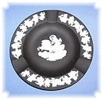 Click to view larger image of Discontinued Black Wedgewood Ashtray (Image1)