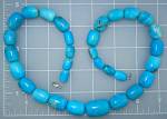 Click to view larger image of Turquoise Necklace, graduated  (Image2)