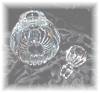 Click to view larger image of Crystal Perfume Bottle 5 inches Tall (Image2)