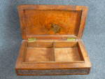 Click to view larger image of Wooden Box Taj Mahal Hand Carved Hinged Lid (Image3)