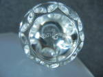 Click to view larger image of Waterford Crystal Clear Egg  Handcooler  paperweight  (Image3)