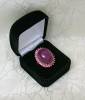 Click to view larger image of  Ring 14K  Gold Pink Tourmaline Cabochon Ruby  (Image5)
