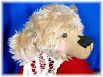 Click to view larger image of Handmade Mohair and wool 16 inch Teddy Bear #426 (Image2)