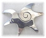 Click to view larger image of Sterling Silver MARICELLA Brooch Mexico (Image1)