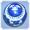 Click to view larger image of Oriental Porcelain Blue Ginger Jar (Image2)