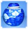 Click to view larger image of Oriental Porcelain Blue Ginger Jar (Image3)