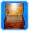 Click to view larger image of Vintage Wooden Box  (Image2)