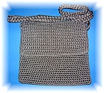 Click to view larger image of Small Taupe SAK Cord Bag (Image1)