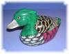 Click to view larger image of Handpainted Ceramic Duck Box (Image3)