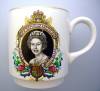 Click to view larger image of Queen Elizabeth II Silver Jubilee Cup, Mug . . . . . (Image4)