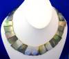 Click to view larger image of Mother Of Pearl Collar necklace (Image4)
