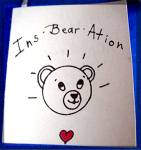 Click to view larger image of Arthur - mohair Teddy bear - original - 1992 (Image2)