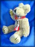 Click to view larger image of 8 inch Boyds Bear 1985 - 96 pellet filled, fully jointe (Image2)