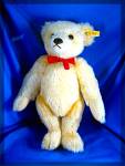 Click to view larger image of 14 inch STEIFF teddy bear, fully jointed golden (Image3)