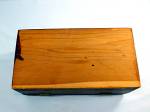 Click to view larger image of Small Wooden Cedar Trinket Box (Image7)