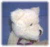Click to view larger image of Boyds 11 Inch White Butter Bear (Image3)