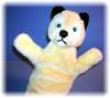 Click to view larger image of White English Hand Puppet called Sweep (Image3)