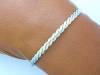 Click to view larger image of Silver Wrap Bracelet with Ball ends (Image3)