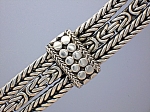 Sterling Silver Bracelet Designer Look Indonesia
