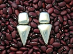 ZINA Sterling Silver Dangly Clip Earrings