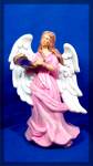 Click to view larger image of Angel, hand painted Ceramic (Image1)