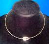 Click to view larger image of Sterling Silver Collar Necklace (Image6)