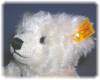 Click to view larger image of Steiff 100 Years Of Steiff In America White Teddy Bear (Image2)
