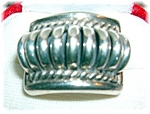 Click to view larger image of Navajo Sterling Silver Tommie Charlie Ring (Image1)