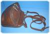 Click to view larger image of  HOBO Purse Organizer Over The Shoulder, Brown Leather (Image2)