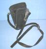 Click to view larger image of American West Black Leather Bag Silver Acdcents.... (Image7)