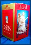 Click to view larger image of White Porcelain Angel, Holiday Time Collectables - MIB (Image1)