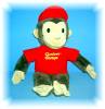Click to view larger image of CURIOUS GEORGE PLUSH TOY 18 INCHES TALL (Image3)