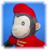 Click to view larger image of CURIOUS GEORGE PLUSH TOY 18 INCHES TALL (Image4)