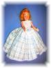 Click to view larger image of VINTAGE JOINTED DOLL HARD PLASTIC BLUE SLEEP EYE (Image3)