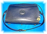 Click to view larger image of Bag  Navy Blue Leather DOONEY BOURKE USA (Image1)
