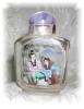 Click to view larger image of SNUFF BOTTLE REVERSE PAINTED ROCK CRYSTAL (Image2)
