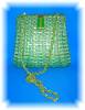 Click to view larger image of Lucite Top Frost Brothers Italy GreenPlastic Body Bag   (Image6)