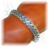 Click to view larger image of John Hardy Style Sterling Silver Bracelet 94 Grams (Image2)