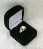 Click to view larger image of  Ring  Antique 10K Gold And 1 1/2ct CZ (Image8)