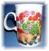 Click to view larger image of DUNOON TEA COFFE MUG FINE BONE CHINA Sophisticats (Image6)