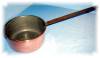 Click to view larger image of OLD COPPER SAUCEPAN COOKING POT (Image6)