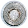 Click to view larger image of PRESSED GLASS BOWL WITH SILVER PLATE BASE (Image3)