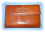Fold Out Tan FOSSIL Wallet